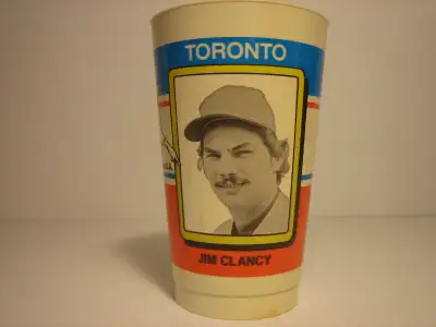 RARE 1980 TORONTO BLUE JAYS JIM CLANCY CANADA CUP, View more