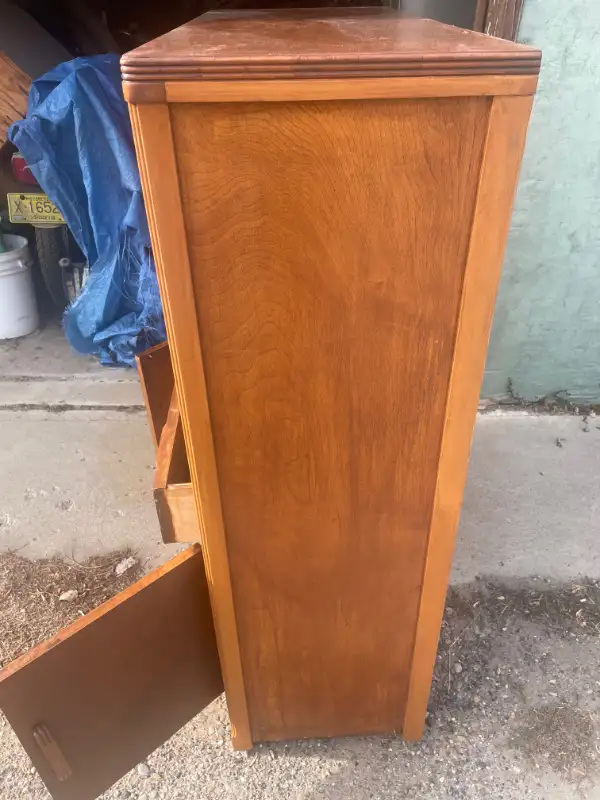 ** Vintage 50's China Cabinet 70's Couch, Desk, Table, Chairs ** in Multi-item in Calgary - Image 4