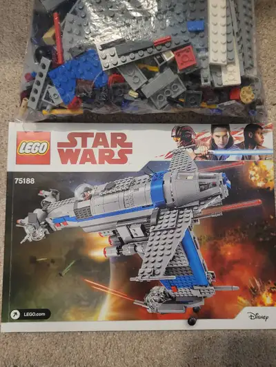 Lego Resistance Bomber | Star Wars , View more