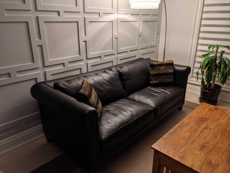 100 Top Grain Leather Couch (by Klaussner from Cornerstone) Couches