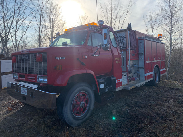 1988 GMC C7000 fire truck in Heavy Trucks in Fredericton - Image 2