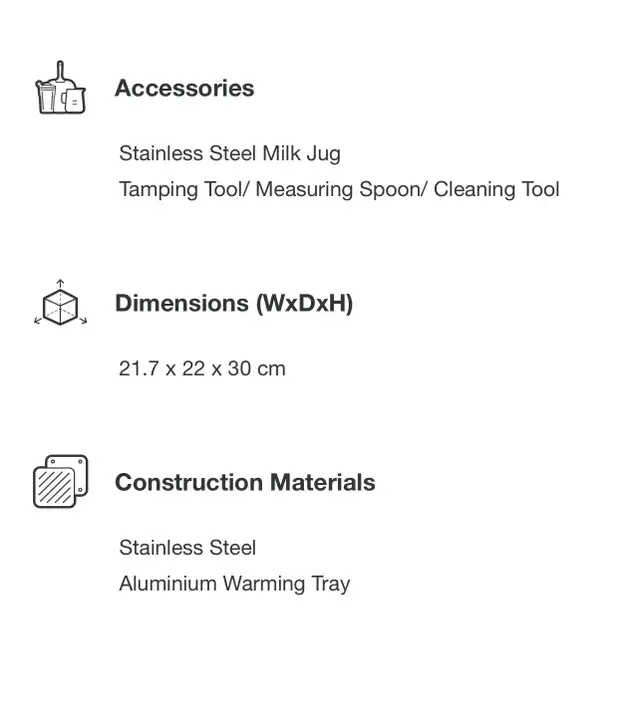 Breville - The Café Roma - Brand New in Coffee Makers in City of Toronto - Image 3