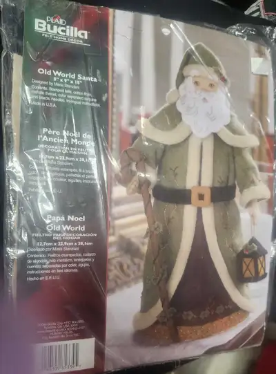 Bucilla Old World Santa, View more