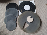 Sabian drum and cymbal mute silencer pads.