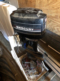 50hp Mercury Outboard 