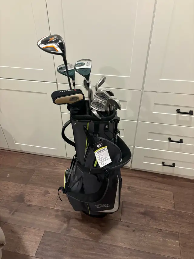 women’s right handed golf clubs and bag  in Golf in Guelph - Image 4