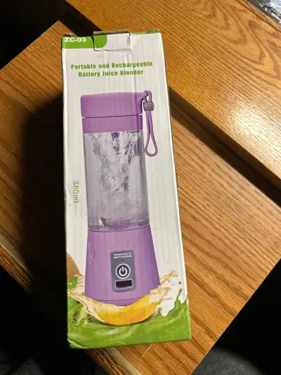 ONE NEW IN THE BOX NEVER USEDPORTABLE & RECHARGEABLE BATTRY JUI, View more