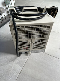 A Dimplex Space Heater 4800 Watts 240 volts