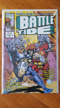 Battle Tide - comic - issue 1 - December 1992