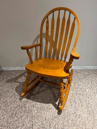 Rocking Chair- Mennonite