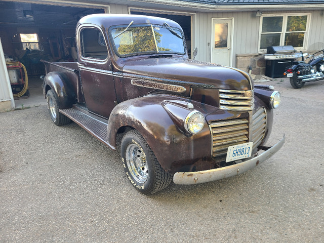 1947 gmc shortbox in Classic Cars in Kitchener / Waterloo - Image 3