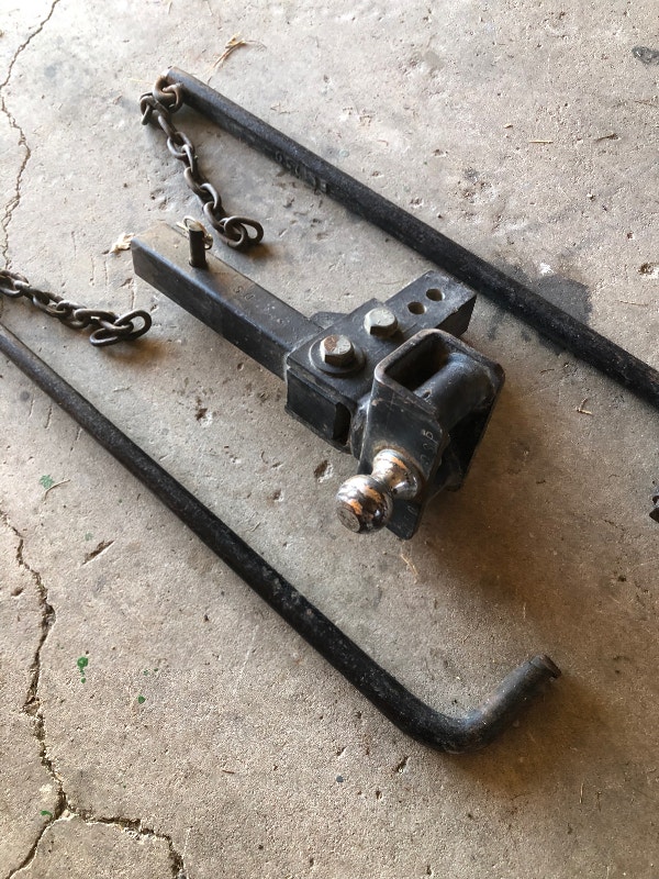 Heavy Duty Hitch & Equalizer Bars Boat Parts, Trailers & Accessories