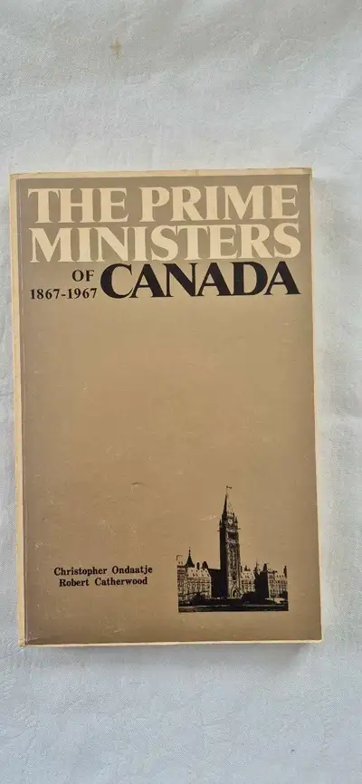 The Prime Ministers of Canada Book, View more