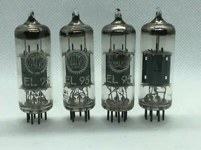 QUAD OF NOS EL95 TUBES FREE SHIPPING WITHIN CANADA!, View more