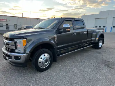 2017 Ford F450 XLT Dually DRW In immaculate condition and always meticulously maintained. Fully serv...