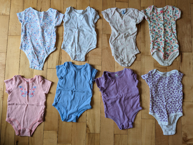 Lot vêtements fille 12 mois, 42 morceaux dans Vêtements - 9 à 12 mois  à Ville de Montréal - Image 3