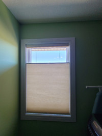 Honeycomb style Window blinds in various sizes
