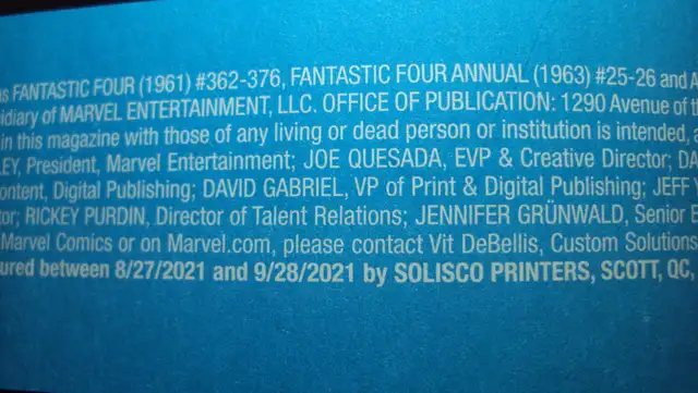 MARVEL - THE FANTASTIC FOUR - EPIC COLLECTION - VOLUME 2262863730518913123