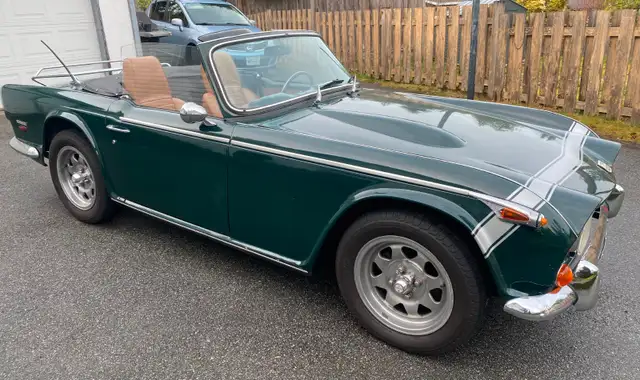 Triumph TR250 - 1968 in Classic Cars in Vancouver - Image 6