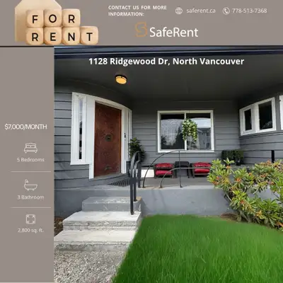 Gem Home in the heart of Edgemont Village (North Vancouver)