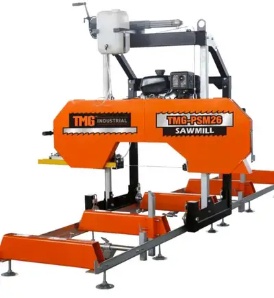 SAWMILLING, View more