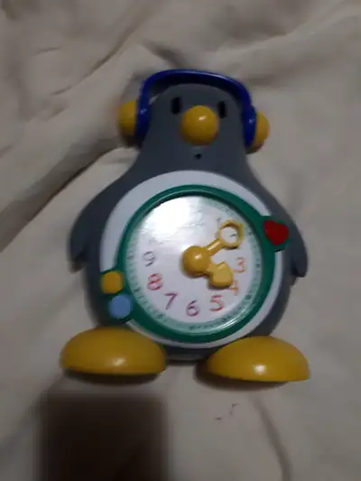 horloge pingouin, View more