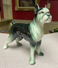 1940s Dog Statue