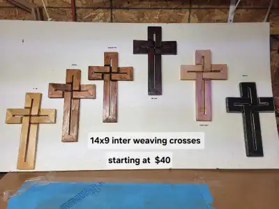 Inter weaving crosses , View more