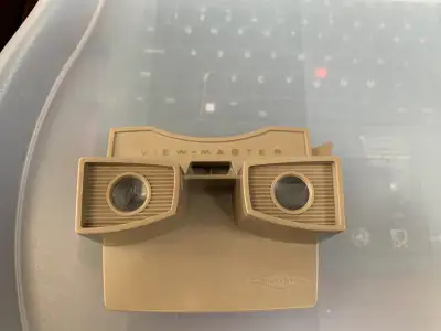 Vintage Viewmaster Viewer - Sawyer tan 1959 - $20 Have 2