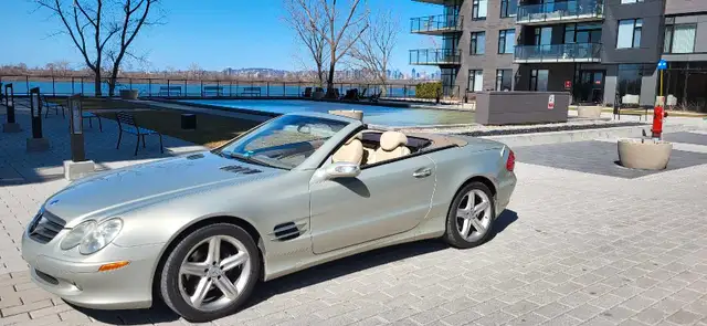 Mercedes SL500 2004 in Cars & Trucks in Longueuil / South Shore - Image 3