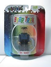 MR. SPOCK Star Trek Minimates by Art Asylum "Series 1" 2002