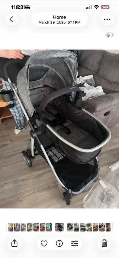 Evenflo Stroller and Car Seat, View more