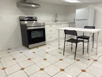 basement unit for rent