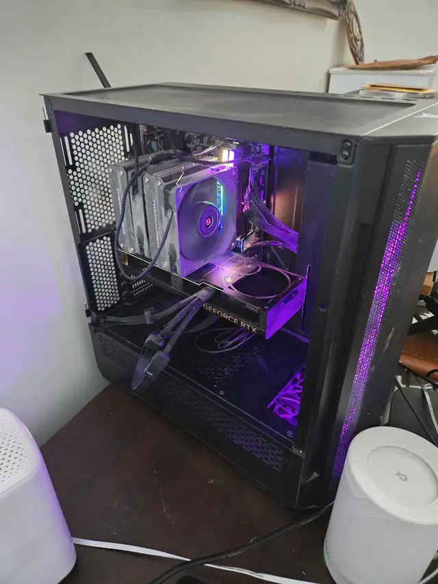 7800x3d, 64gb DDR5, 2tb SSD, 4080S pro art in Desktop Computers in City of Toronto - Image 2