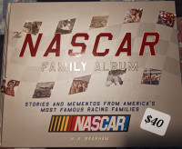 NASCAR fans and SPORTS COLLECTORS: NASCAR FAMILY ALBUM (H.A. Br