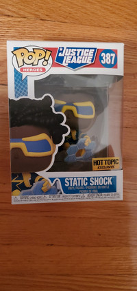 Static shock funko