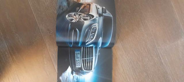 MB S-CLASS catalogue  in Other in London - Image 4