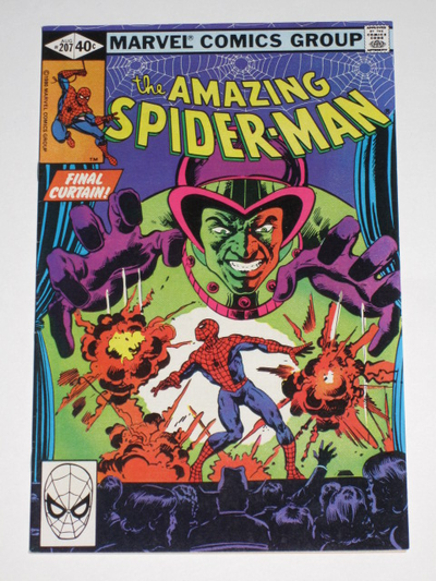Amazing Spider-Man#207 Mesmero! comic book, View more