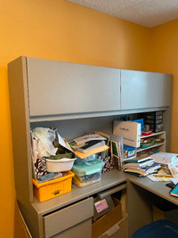 Desk storage