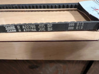 CNH Original Case Harvester belt A22766