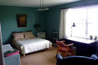 Available May 1st: Exclusive furnished X-large 2-nd floor room