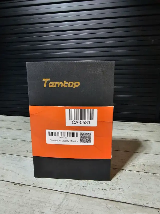 Temtop Indoor Air Quality Monitor PM2.5 PM10 Formaldehyde(HCHO) in Other in Oshawa / Durham Region - Image 7