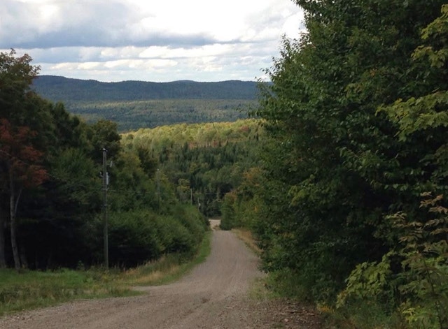 Magnifique terrain à vendre dans le Domaine des Appalaches — photo 2