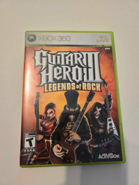 Guitar Hero 3 Xbox 360