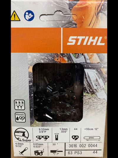 STIHL CHAINSAW CHAINS CHAÎNES, View more