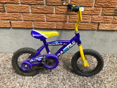 Kids Bike - 12.5" wheels - with Training Wheels, View more