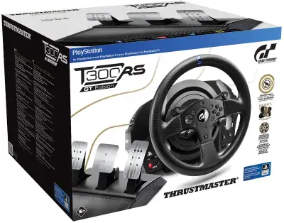 Thrustmaster T300RS GT  Racing Wheel (PS4/PS5) - NEW IN BOX, View more