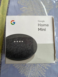 Google Home Mini - Brand New (in original package/unopened)