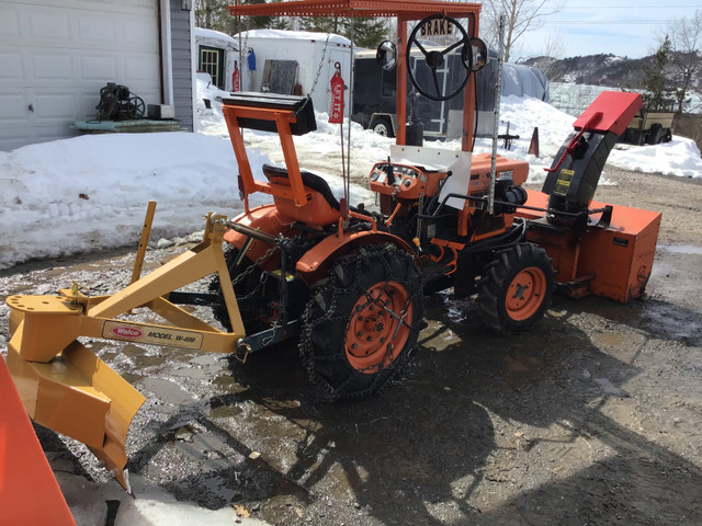 Kubota Tractor Model B 6100. . Reduce  in Farming Equipment in Sudbury - Image 3