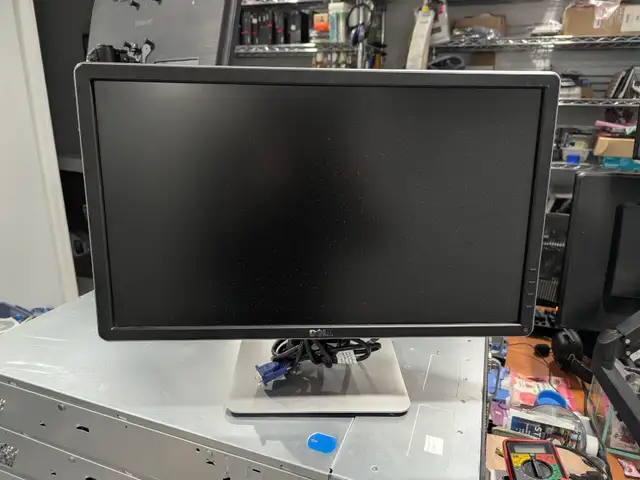Dell 22 inch LED P2214HB DVI DP VGA input 1920 x 1080p0